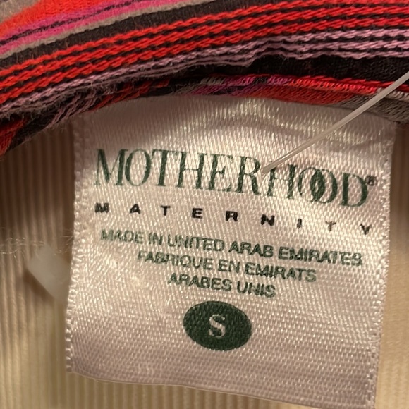 EXCELLENT pre-owned MOTHERHOOD maternity top - Picture 4 of 5